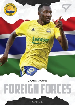 Lamin Jawo Zlin SportZoo FORTUNA:LIGA 2020/21 Foreign Forces #FF07